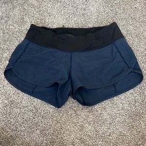 Lululemon Speed Up Shorts